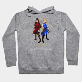 Girls With Sabers Avatars Hoodie